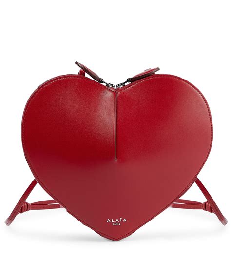 imported alaia leather goods